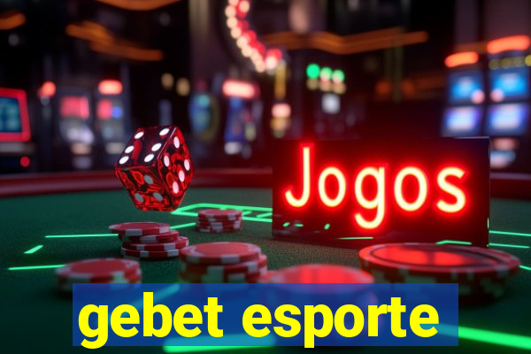 gebet esporte